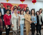 新希望華人互助協會關懷耆老 送暖迎新春