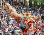 喜庆迎新岁  墨尔本庆祝活动闪亮登场