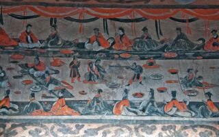 古代的宴飲遊戲