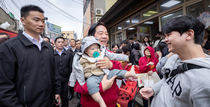 赖清德：中共对台统战严重 吁共同守护台湾