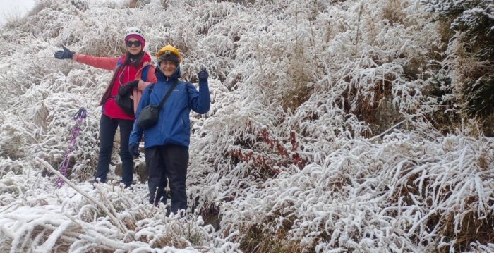 陈锦尧登雪山 在银白世界里的冒险故事