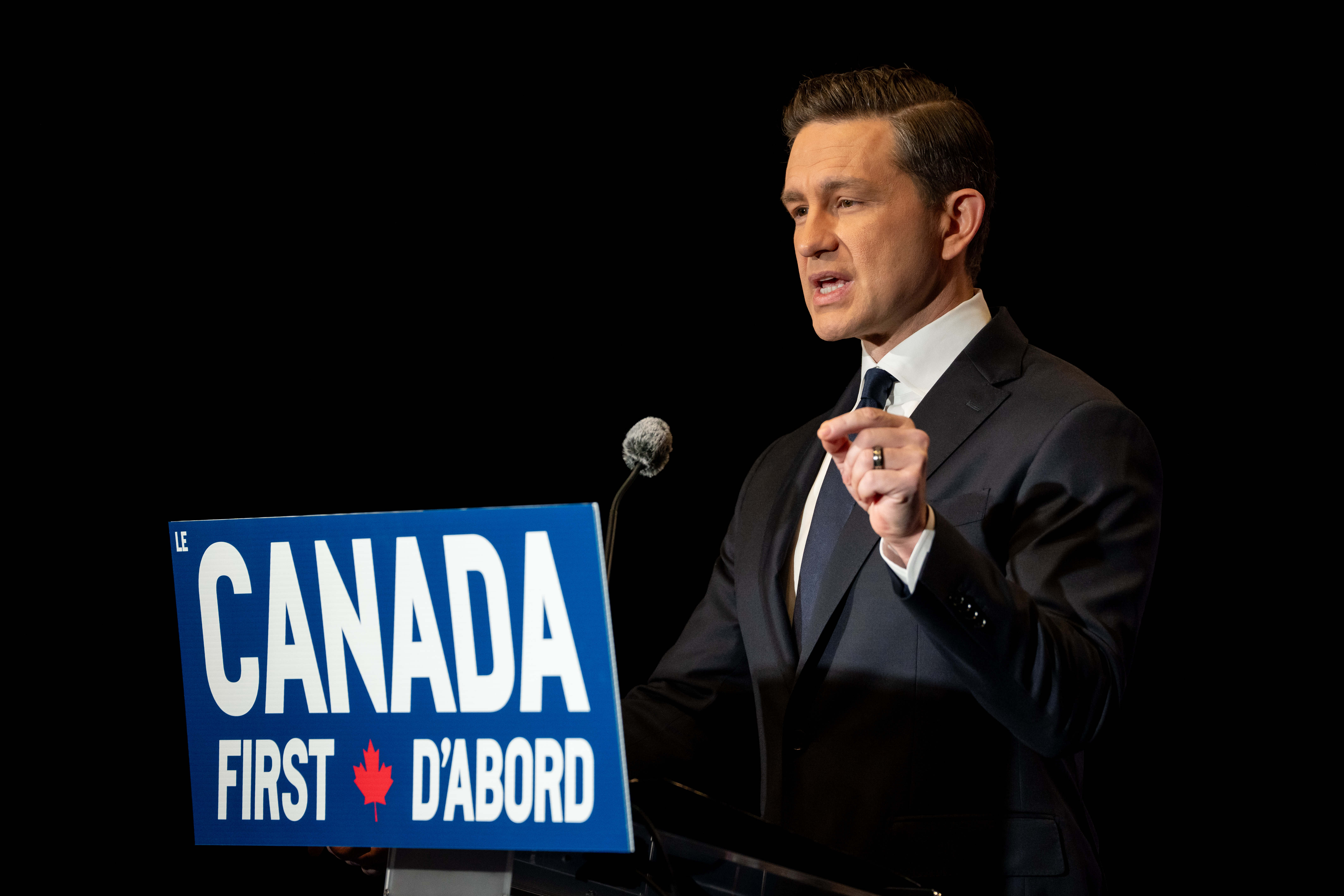 面对联邦大选加人给保守党领袖博励治支招| 大纪元