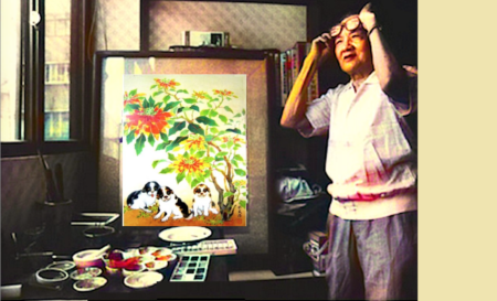 台湾近代艺术家黄水文诗书画挖宝回顾（下）1981-1990年代| 台湾