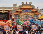 祥龍點睛神龍祈福 貓裏客家龍競技開跑