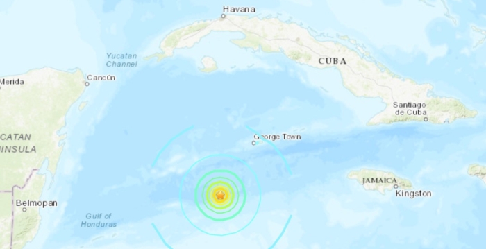 加勒比海地区发生7.6级强震 发布海啸警报