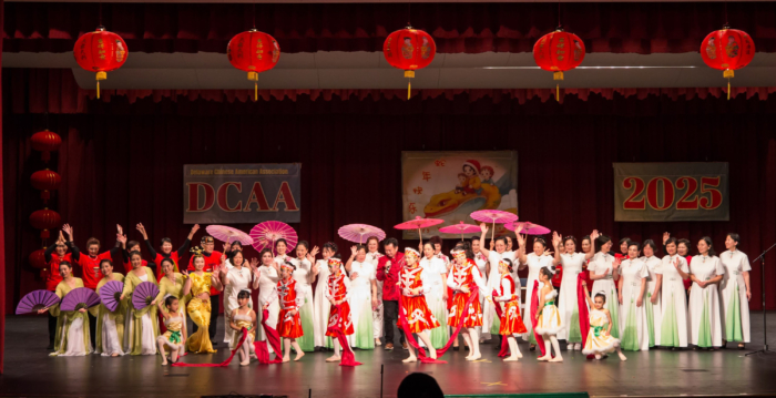 组图：特拉华庆祝中国新年 国会议员亲临祝贺