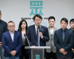 就任民众党主席 黄国昌：展开请益之旅