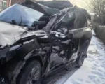 驾“理想”车追尾铲雪车 甘肃男受重伤