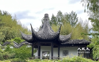 北宋文人写意山水园  感动日本大儒