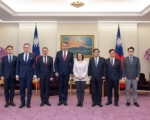 接見歐議會跨黨派訪團 蕭美琴：深化夥伴關係
