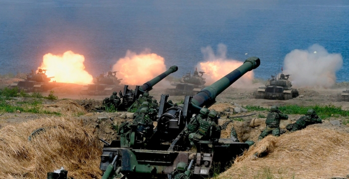 台汉光实战演习升级 五大特点展现全民防卫