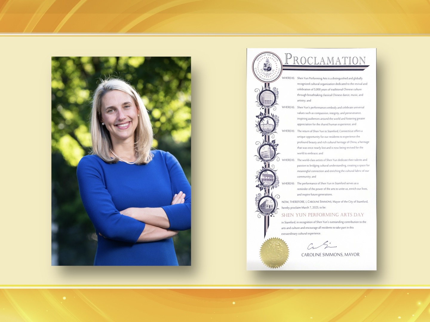 神韻美國康州斯坦福將開演市長宣布「神韻日」｜大紀元時報香港｜獨立敢言的良心媒體