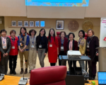 多倫多台灣婦女會年會 張琡敏上任新會長