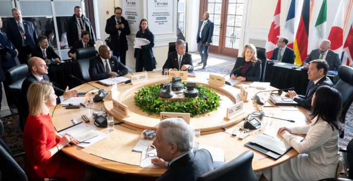 G7外长关注印太 将谴责中共海上扩张行动