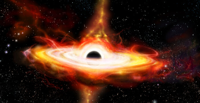 太空深处突现神秘闪爆 科学家疑发现失落黑洞