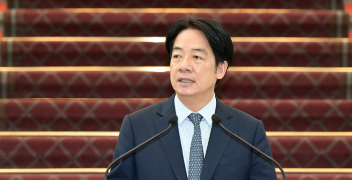 回应美关税政策 赖清德:扩大对美采购及投资