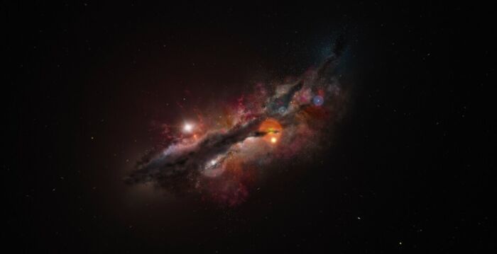天文学家在已知最遥远的星系发现氧气