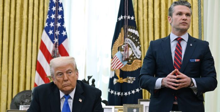 川普:不会让任何人看与中共潜在战争计划