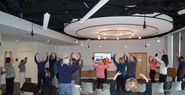 特拉华举办教功班 民众都在找寻法轮大法