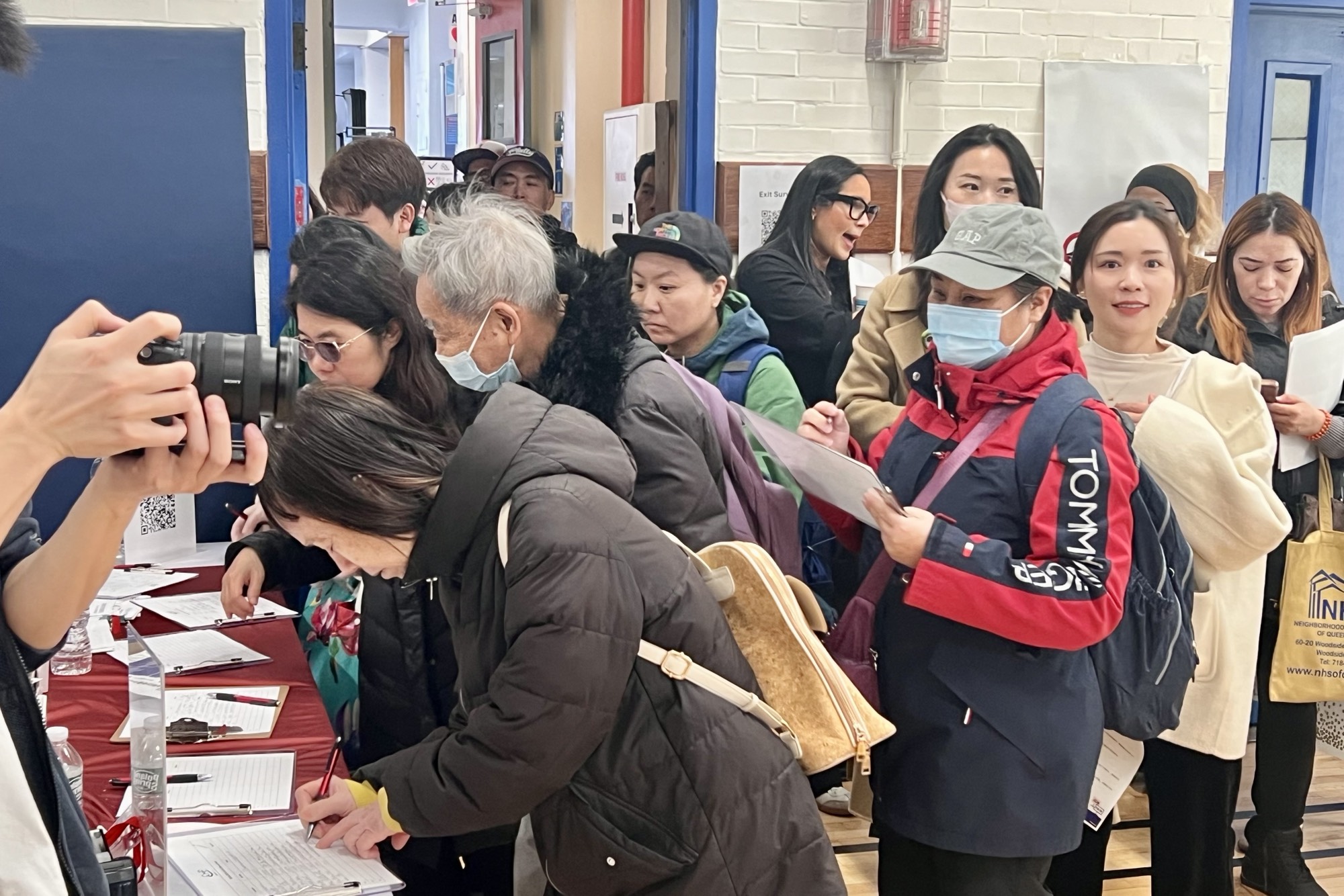 助移民就业人力中心法拉盛春季招聘会吸引近600人| 纽约| 大纪元