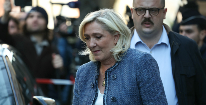 勒庞被定罪 川普表示和自身遭遇很像