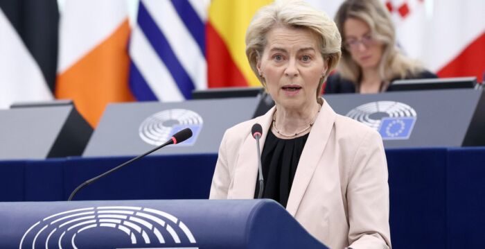 川普对等关税在即 欧盟对谈判持开放态度