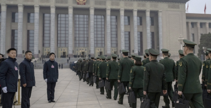 分析：习亲信遭“团灭”军委陷权力困局