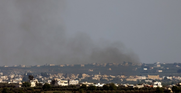 以色列空袭叙利亚多地 哈马军用机场几乎全毁