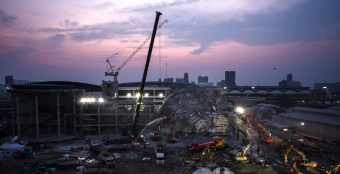 缅甸强震死亡人数攀升至3,085人