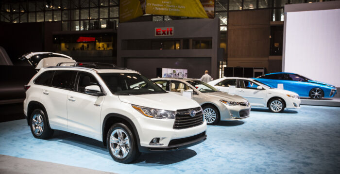 最合适家庭的五款日本车 含两款丰田混动车