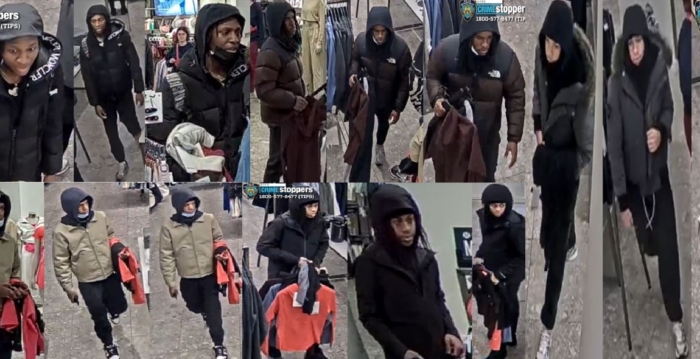 曼哈顿知名品牌服饰店遭抢 警方悬赏3500元缉歹徒 | NYPD | 露露柠檬 | Lululemon | 大纪元