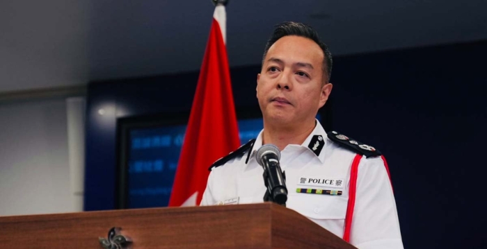 美众院对中共委员会促制裁香港警务处长