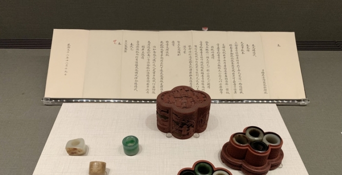 组图：天子的礼物有哪些 台故宫特展揭秘