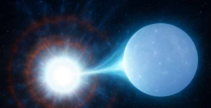 两白矮星紧密绕行 科学家警告宇宙级灾难 | 银河系 | 大爆炸 | 恒星 | 大紀元