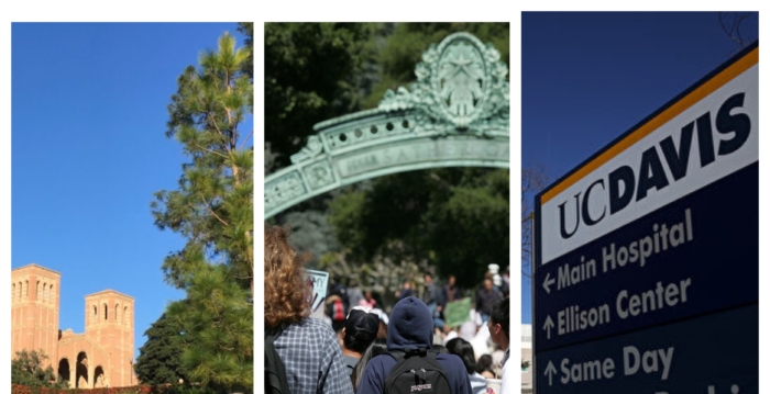 加州大学3分校有学生被取消签证 校方关注