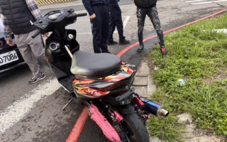 真囂張 噪音「89猴」遭蘆竹警取締開罰