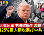 【全球新聞】川普對華關稅升至125%
