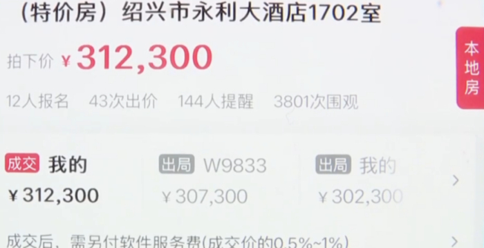 中国女子花31万拍下83平米房 背后暗藏“巨坑”