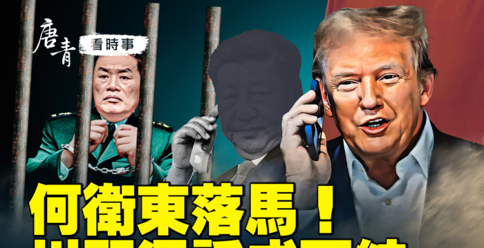 【唐青看时事】何卫东落马!川习通话成死结