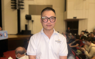 地政士事务所负责人：神韵带给我善的能量