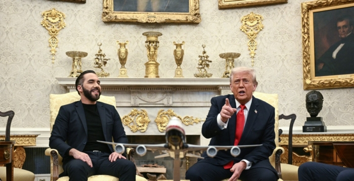 萨尔瓦多提议：用美驱逐委国人交换政治犯