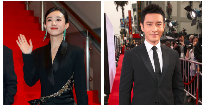 赵丽颖黄晓明新剧卷风波 大批群演发文讨薪