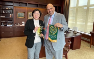 强化台美学术合作 长庚科大访美国马凯特大学
