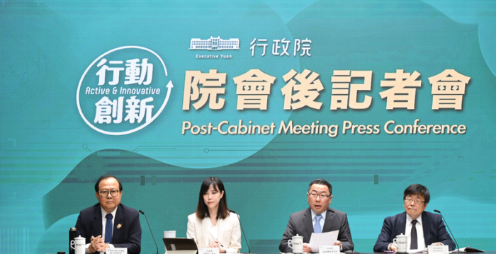 应对中共渗透 卓荣泰：全面强化台湾国安机制