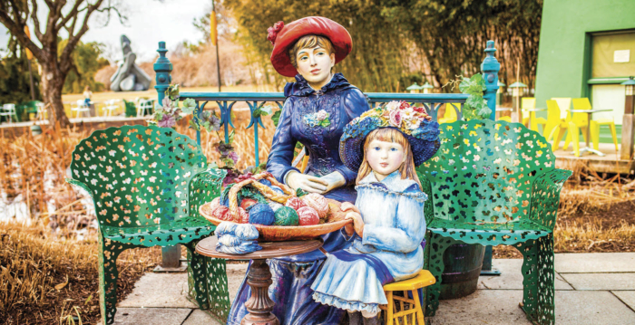 【半日闲】人在“画”中游——新泽西雕塑公园