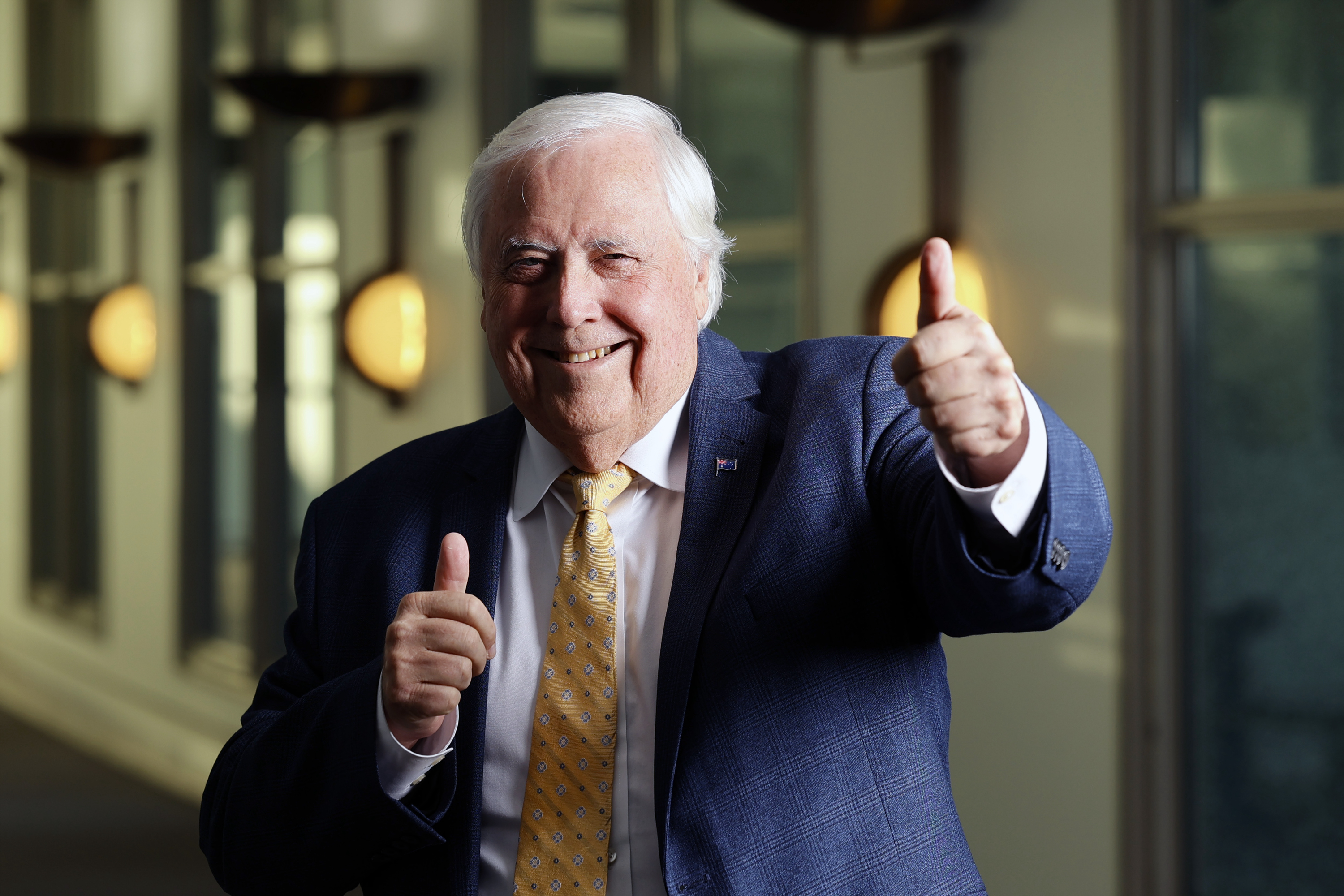 聚焦民生爱国者号角党昆州启动竞选活动| Clive Palmer | 废除净 聚焦民生爱国者号角党昆州启动竞选活动| Clive Palmer | 废除净