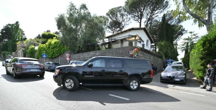 美国伊朗在罗马展开第二轮核计划谈判