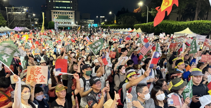 分析：台湾大罢免是反共2.0时代先兆