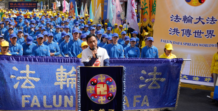 魏立斌：中国人欠法轮功一个道歉