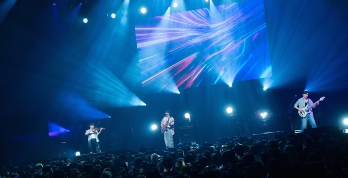 韩国乐团LUCY海外首场登台 相隔一年带来新歌